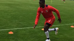 "El Puma" Rodríguez trabajó solo una sesión de manera diferenciada del grupo panameño