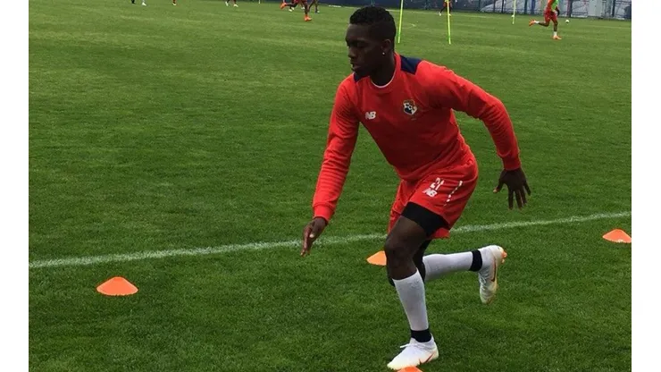 "El Puma" Rodríguez trabajó solo una sesión de manera diferenciada del grupo panameño