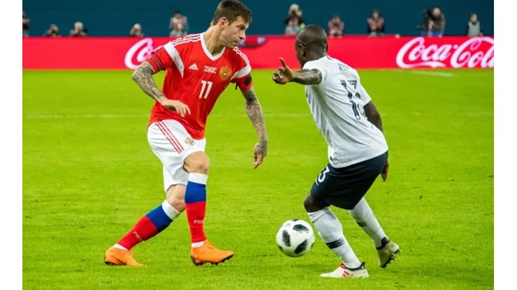 Russia v France - International Friendly