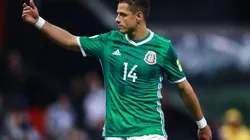 Chicharito, selección mexicana