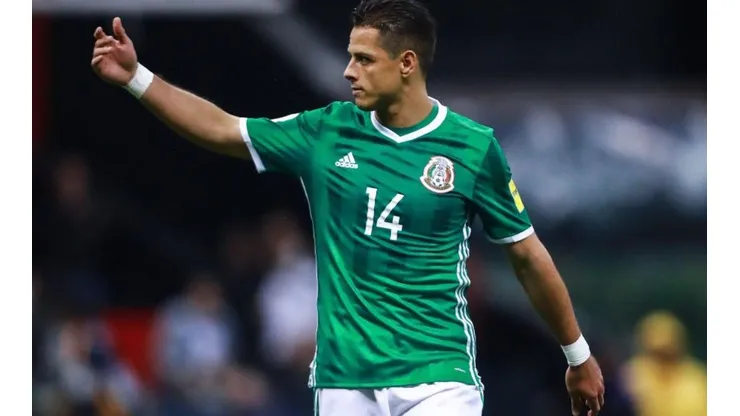 Chicharito, selección mexicana