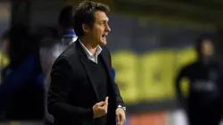 Guillermo Barros Schelotto, entrenador de Boca.
