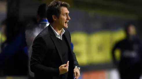 Guillermo Barros Schelotto, entrenador de Boca.