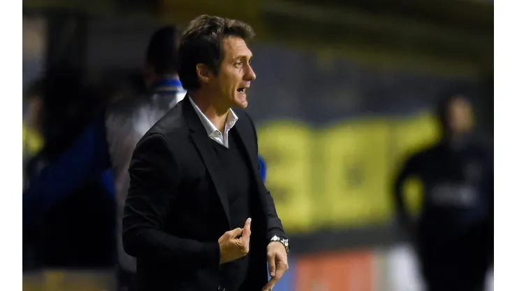 Guillermo Barros Schelotto, entrenador de Boca.