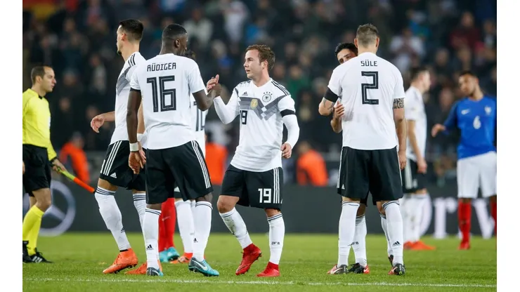 Foto de la Selección Alemania.