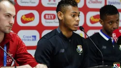 Ismael Díaz reconoció que sus compañeros trabajan para mejorar en ofensiva