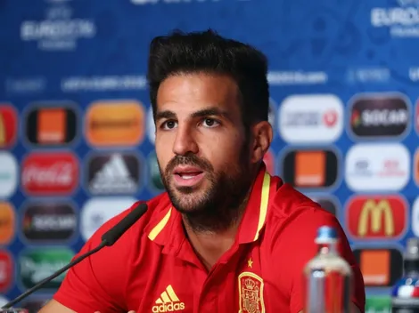 Cesc Fàbregas se tomó con humor la salida de España de Lopetegui