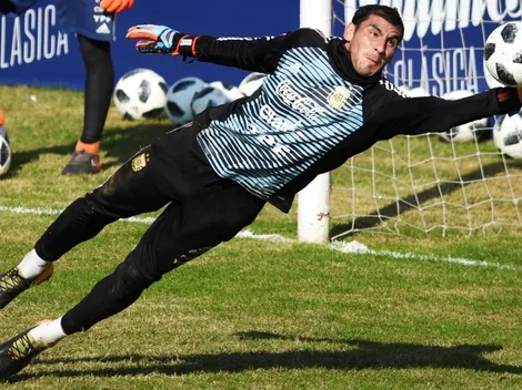 Nahuel Guzmán quiere dejar Tigres a la brevedad para volver a Argentina