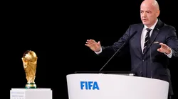 Infantino con la copa