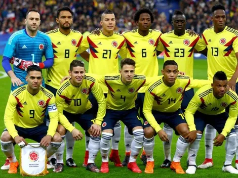 Partidos de Colombia en la fase de grupos de Rusia 2018