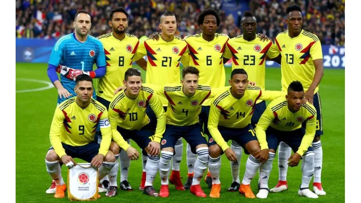 Selección de Colombia