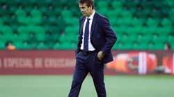Lopetegui fue despedido a dos días del debut de España.