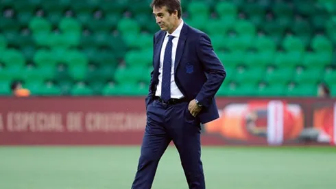 Lopetegui fue despedido a dos días del debut de España.