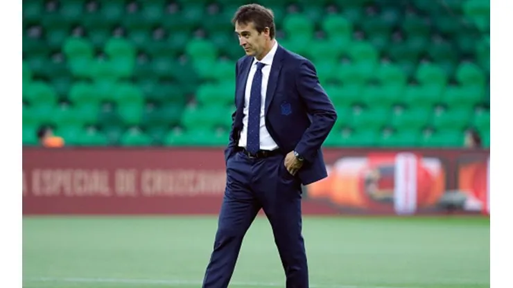 Lopetegui fue despedido a dos días del debut de España.