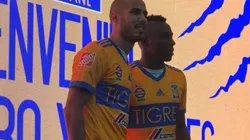 El argentino junto a Julián Quiñónes se pusieron la playera "felina"