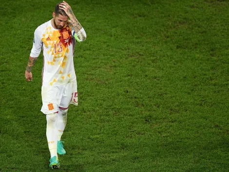 El vestuario de España es pura decepción y se enfrenta a Sergio Ramos