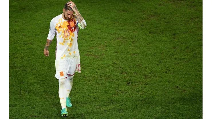 Ramos no pudo mantener a Lopetegui