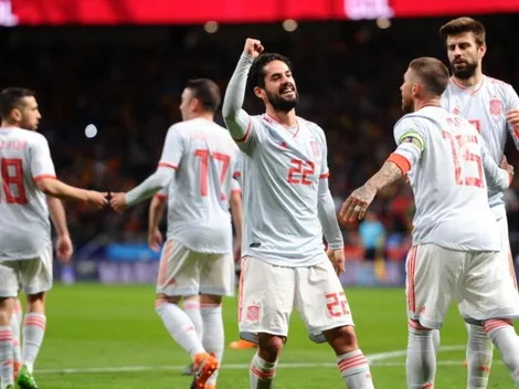 Partidos de España en la fase de grupos de Rusia 2018