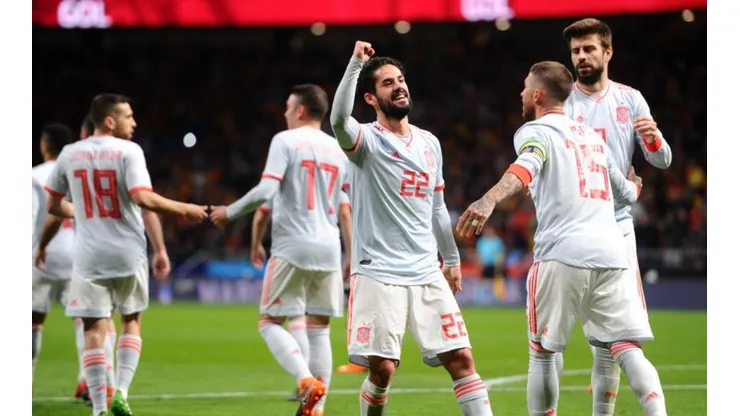 Selección de España