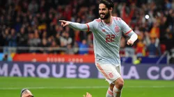 Isco, selección española