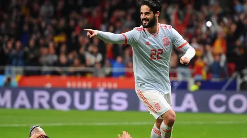 Isco, selección española