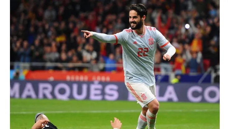 Isco, selección española
