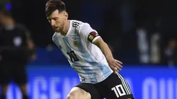 Messi, selección de Argentina