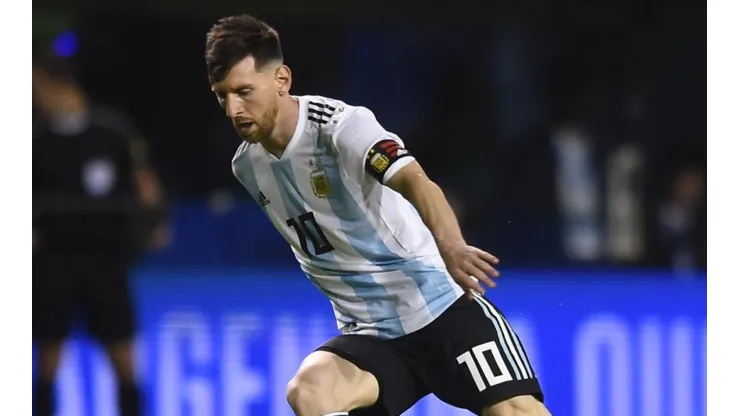 Messi, selección de Argentina