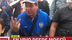 "Messi, Pavón y Cristiano Ronaldo" los tres mejores de este hincha de Boca.
