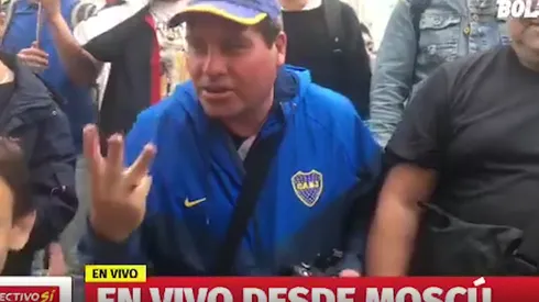 "Messi, Pavón y Cristiano Ronaldo" los tres mejores de este hincha de Boca.