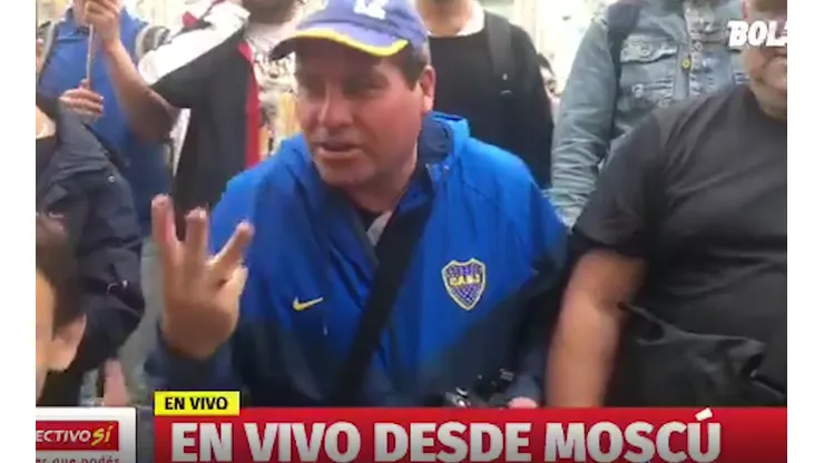 "Messi, Pavón y Cristiano Ronaldo" los tres mejores de este hincha de Boca.
