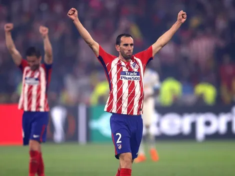 La Juventus habría preguntado por Diego Godín