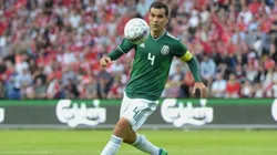 Rafael Márquez, el jugador más experimentado de Rusia 2018.