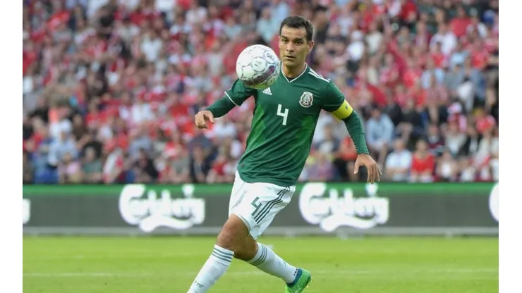 Rafael Márquez, el jugador más experimentado de Rusia 2018.