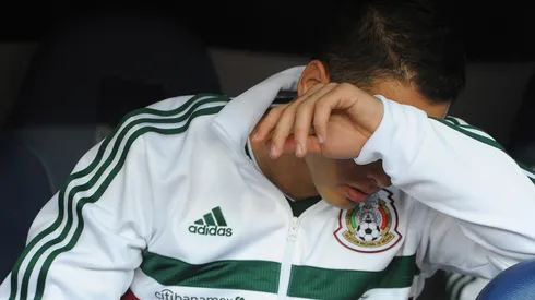 PARA NI VER. Las declaraciones de Javier Hernández le rompieron el corazón a los de Chivas (Foto: Getty).