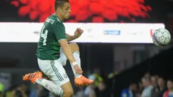 Javier Hernández, selección mexicana