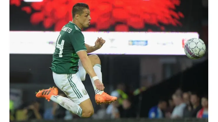Javier Hernández, selección mexicana