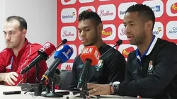 El atacante panameño quiere enfrentar a un equipo belga con todas sus armas