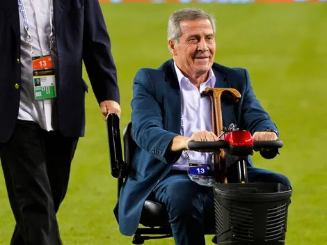 Tabárez tiene casi todo listo para el debut de Uruguay