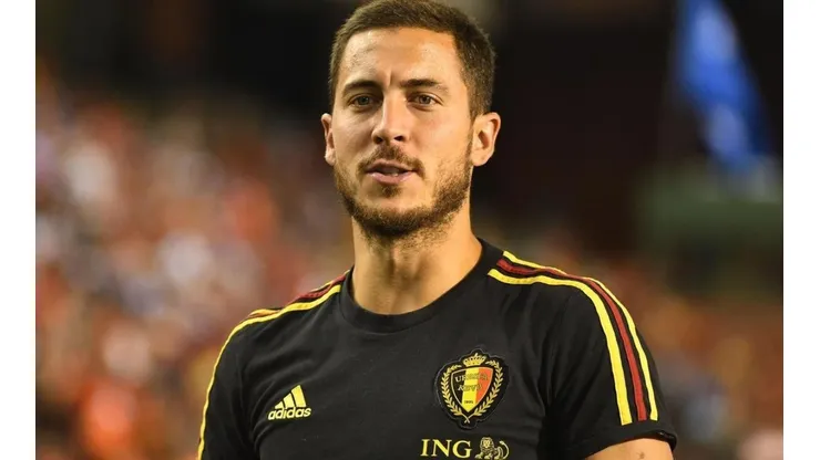 LA ESTRELLA DE BÉLGICA. Eden Hazard apunta a ser una de las figuras del Mundial de Rusia 2018.