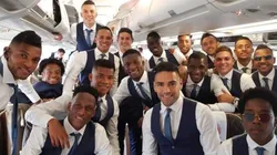 Colombia ya está en Rusia