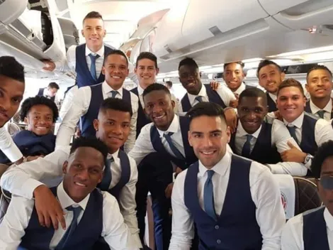 La Selección de Colombia ya está en Rusia