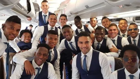 Colombia ya está en Rusia