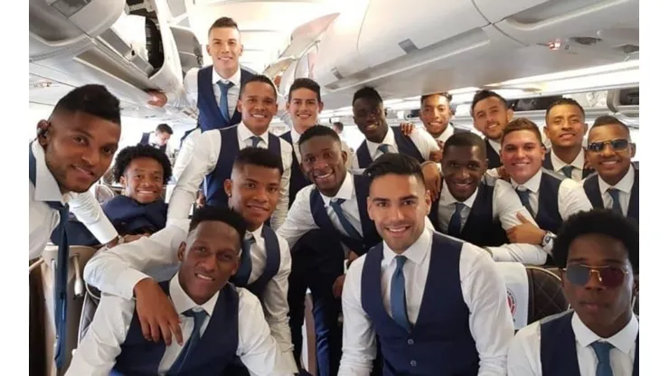 Colombia ya está en Rusia