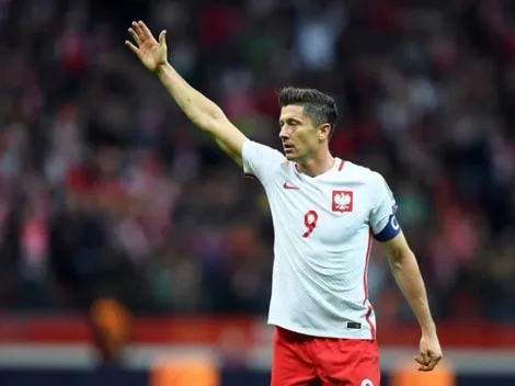 Lewandowski la rompió y envió un mensaje previo al Mundial
