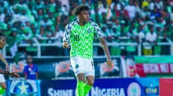 Alex Iwobi: velocidad y potencia para Nigeria en Rusia 2018