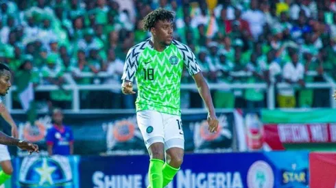 Alex Iwobi: velocidad y potencia para Nigeria en Rusia 2018