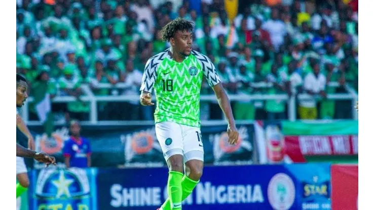 Alex Iwobi: velocidad y potencia para Nigeria en Rusia 2018