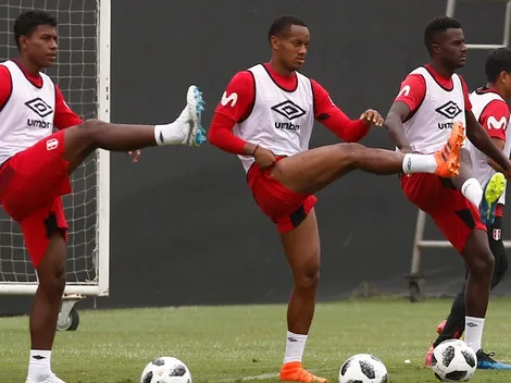 ¡Prepárate Dinamarca! Los jugadores peruanos se ponen en forma