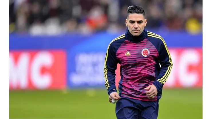 Falcao llegó a Rusia y sólo piensa en el debut frente a Japón.